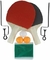 Kit Ping Pong, 3 Bolinhas, 2 Raquetes, Rede e Suporte de Mesa na internet