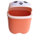 Mini Lixeira Basculante Super Fofa Tampa Desenho 2,5 Litros - comprar online