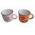 Imagem do Conjunto de 6 Canecas Café Chá 60 Ml em Porcelana