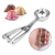 Colher Sorvete Profissional Pegador Concha Extrator T Grande