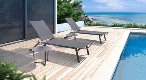 Mesa Auxiliar de Jardin Loma - tienda online