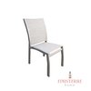 Silla Aluminio Classic De Exterior Blanca O Negra