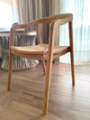 Silla Indonesia de Madera Teca - Finisterre Home
