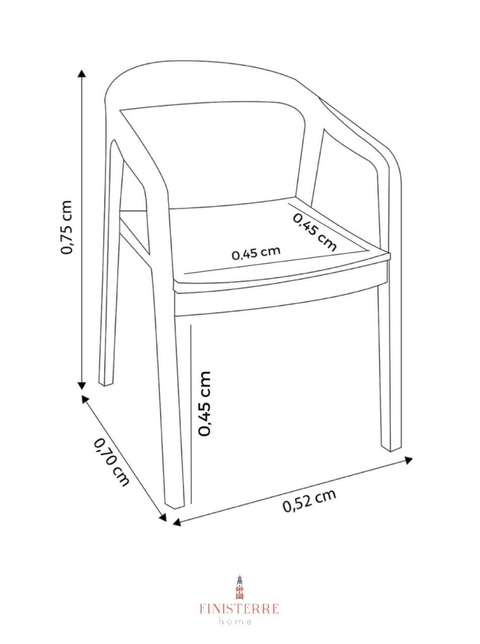 Silla Indonesia de Madera Teca - comprar online