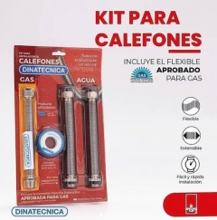 KIT FLEXIBLES CALEFONES DINATECNICA