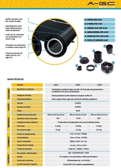 CLIMATIZADOR DE PISCINA SOLAR AG-C - comprar online