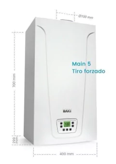 CALDERA BAXI MAIN 5 - comprar online