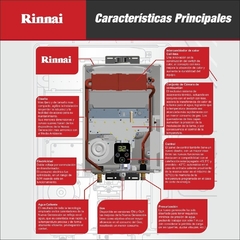 Imagen de RINNAI 32 LITROS INDUSTRIAL