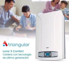 CALDERA BAXI LUNA 3 CONFORT DS 240 Fi - Bairesclimatizacion