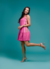 Vestido Rosa Yogurt D13224