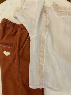 PANTALON STELLA - ANA BROWN 