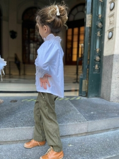 PANTALON UCHI - ANA BROWN 