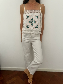 ROMA TOP - ANA BROWN 
