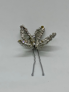 Horquilla Flower - Novias Romina Albizu
