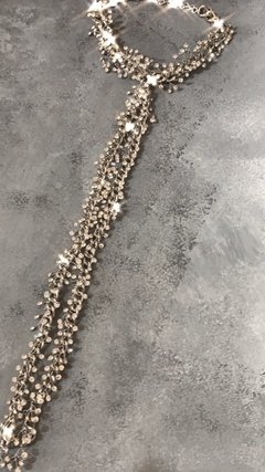COLLAR BRUSELAS - Novias Romina Albizu