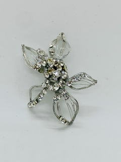 Prendedor Grace - Novias Romina Albizu
