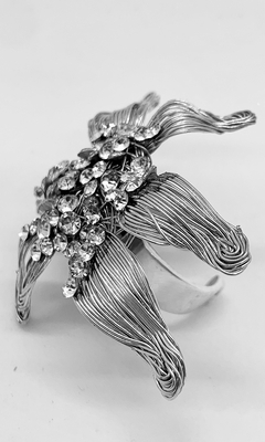 Anillo Grace - Novias Romina Albizu