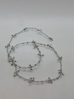 Toara Delicada Extra Larga silver - tienda online