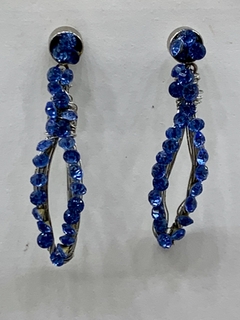 Aros Peter Blue - Novias Romina Albizu