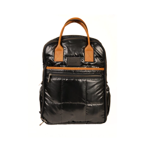 Mochila Renata Metal Black