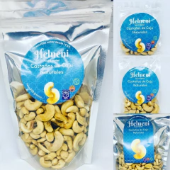 CASTAÑAS DE CAJU NATURAL - El Snack Perfecto!