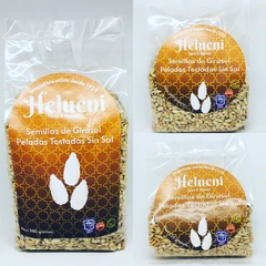 SEMILLAS DE GIRASOL PELADAS SIN SAL - El Snack Perfecto!
