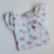 Blusa gasa flores - tienda online