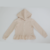 Campera frisa elastizada con volado - comprar online