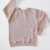 Buzo cuello redondo con bolsillo en jersey - Castoro Bambini