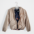 Campera ciré con corderito - comprar online