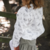 Blusa gasa toile de jouy - tienda online