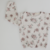 Buzo waffle flores - Castoro Bambini