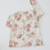 Blusa interloc rosetones - Castoro Bambini