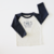 Remera combinada NYC bb - tienda online