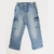 Pantalón jean cargo unisex