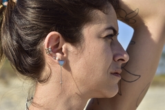 Piercing Fake Triplo Aço Inox - comprar online