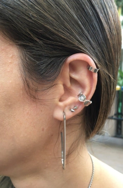 Piercing Fake Liso Aço Inox