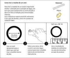 Anel Onda Prata na internet