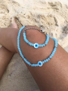 Duplinha Olho Cristais