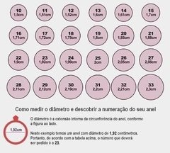 Trio Anéis Shine Prata na internet