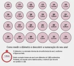 Anel Solitário Prata na internet