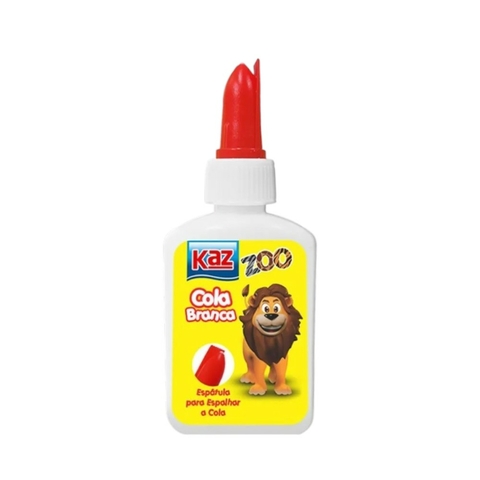 Cola líquida branca Kaz Zoo