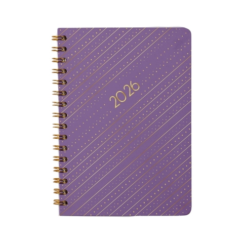 Agenda 2026 com 168 páginas 13,7cm18,7cm