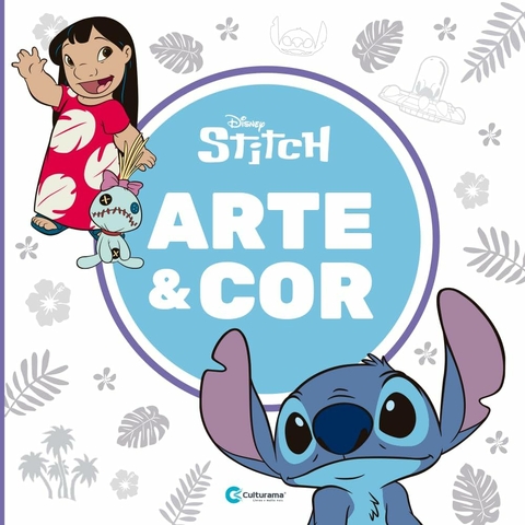 Livro de Colorir Stitch Arte e cor