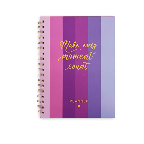 Planner Agenda Make every moment count
