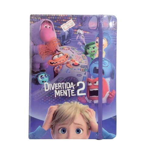 Caderno médio Divertidamente 2
