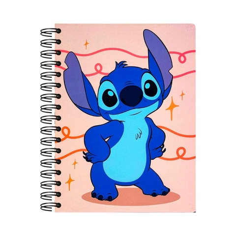 Caderno Stitch 10 matérias 160 folhas