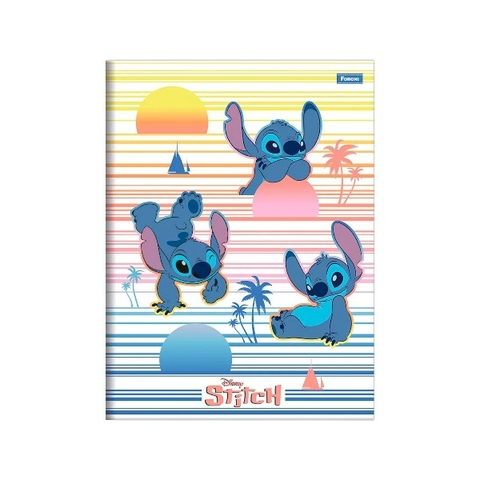 Caderno tamanho médio Stitch