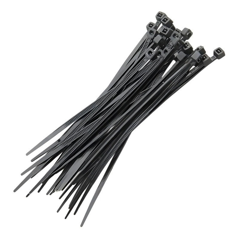 Abraçadeira Nylon 4,7X300mm Lacre Fita Cinta Plástica Hutz pct 100un