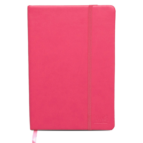 Caderno Costurado A5 com pauta 96 folhas